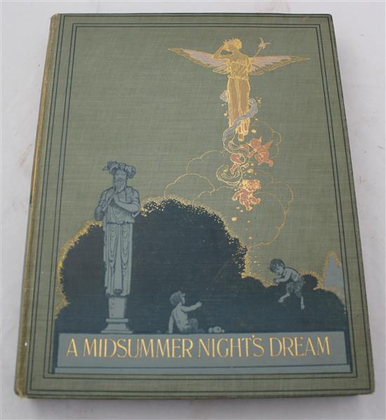 Heath Robinson, W - Shakespeares A Midsummer Nights Dream,